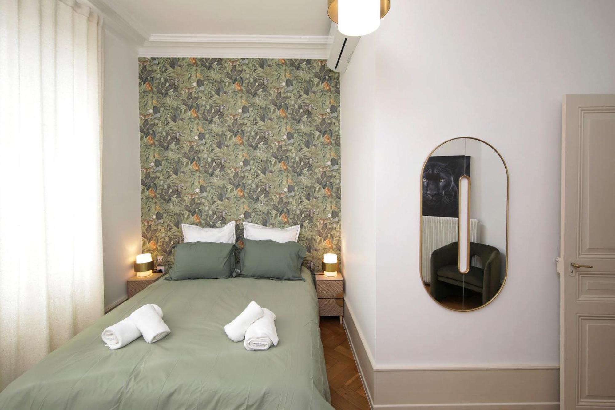 Apartment Le Lynx Haussmanien Confort, Climatise Avec Parking Prive, A Deux Pas Du Centre Colmar