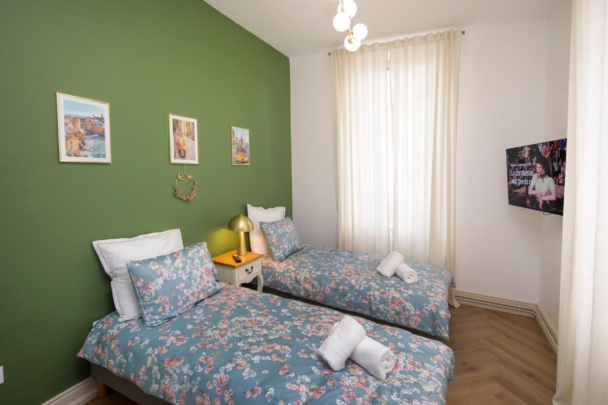 Apartment Le Lynx Haussmanien Confort, Climatise Avec Parking Prive, A Deux Pas Du Centre