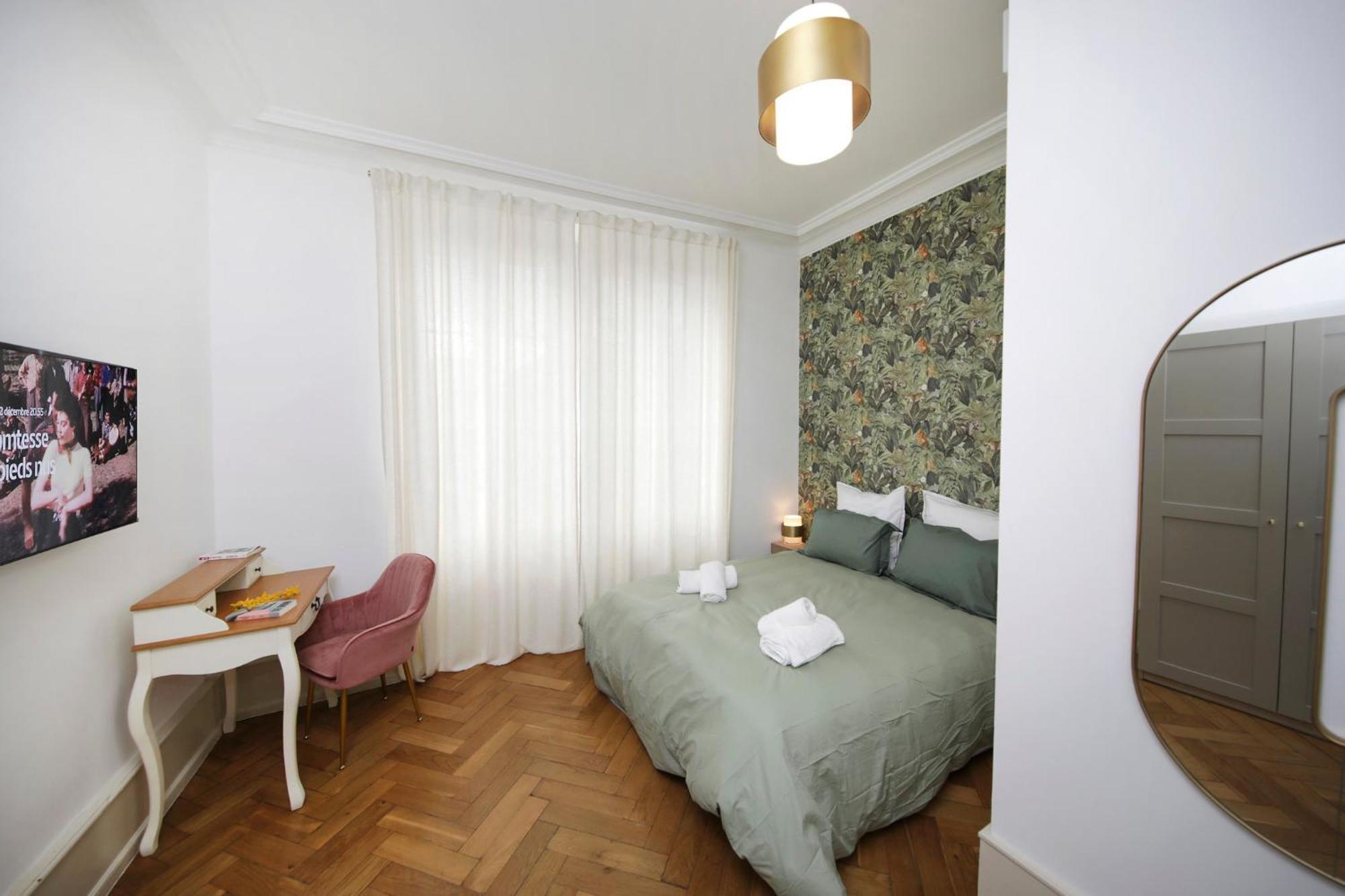 Apartment Le Lynx Haussmanien Confort, Climatise Avec Parking Prive, A Deux Pas Du Centre