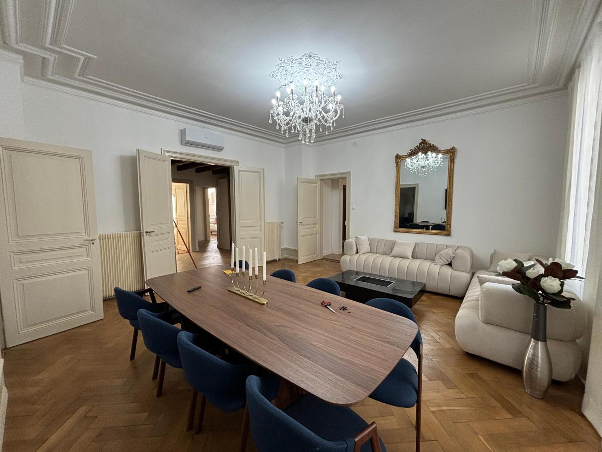 Apartment Le Lynx Haussmanien Confort, Climatise Avec Parking Prive, A Deux Pas Du Centre Colmar