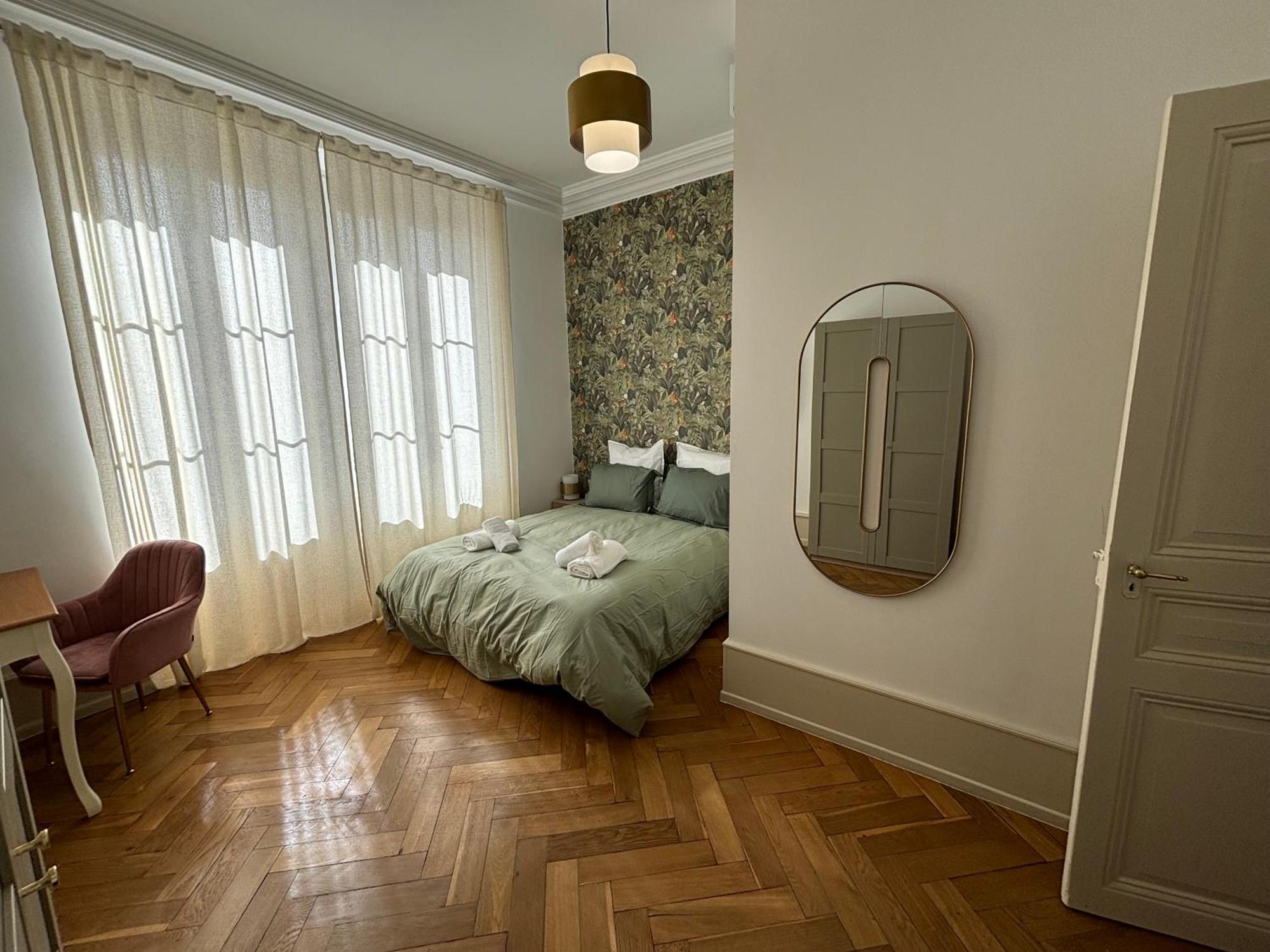 Le Lynx Haussmanien Confort, Climatise Avec Parking Prive, A Deux Pas Du Centre Apartment Colmar