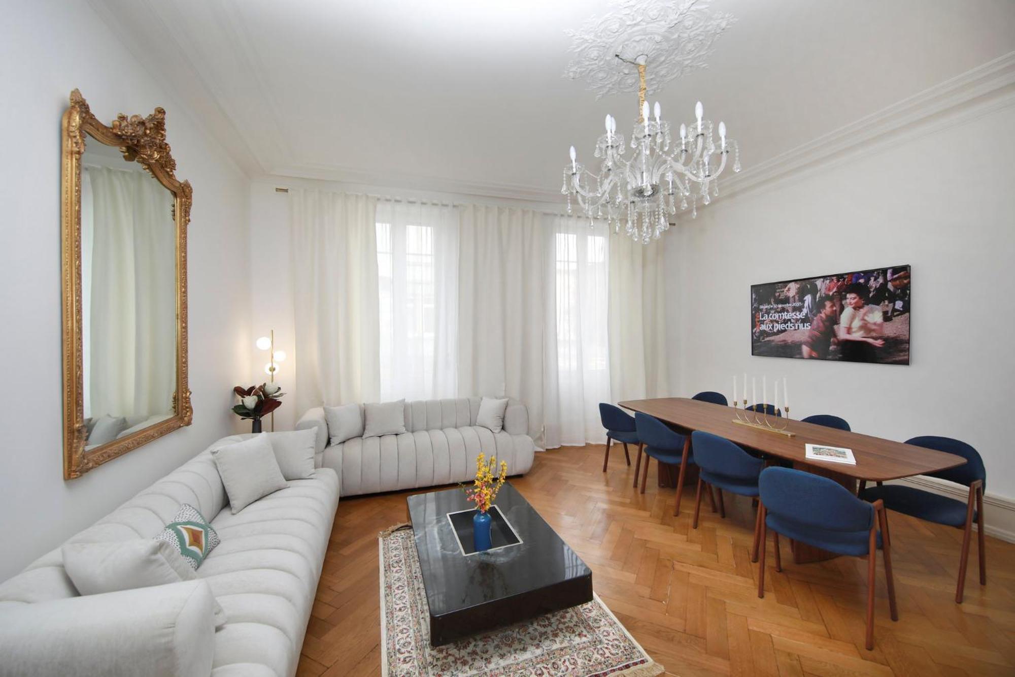 Apartment Le Lynx Haussmanien Confort, Climatise Avec Parking Prive, A Deux Pas Du Centre *