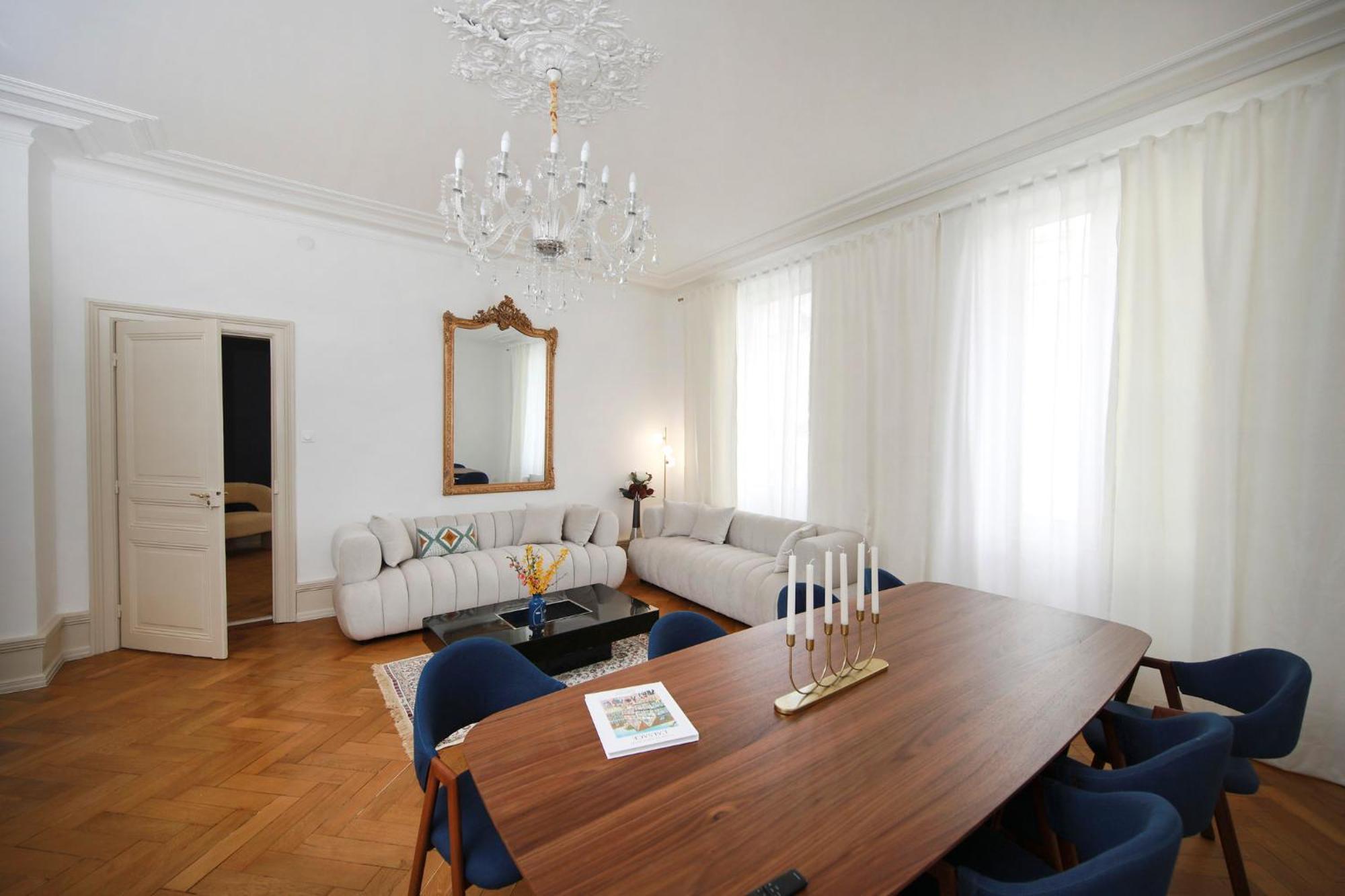 Apartment Le Lynx Haussmanien Confort, Climatise Avec Parking Prive, A Deux Pas Du Centre