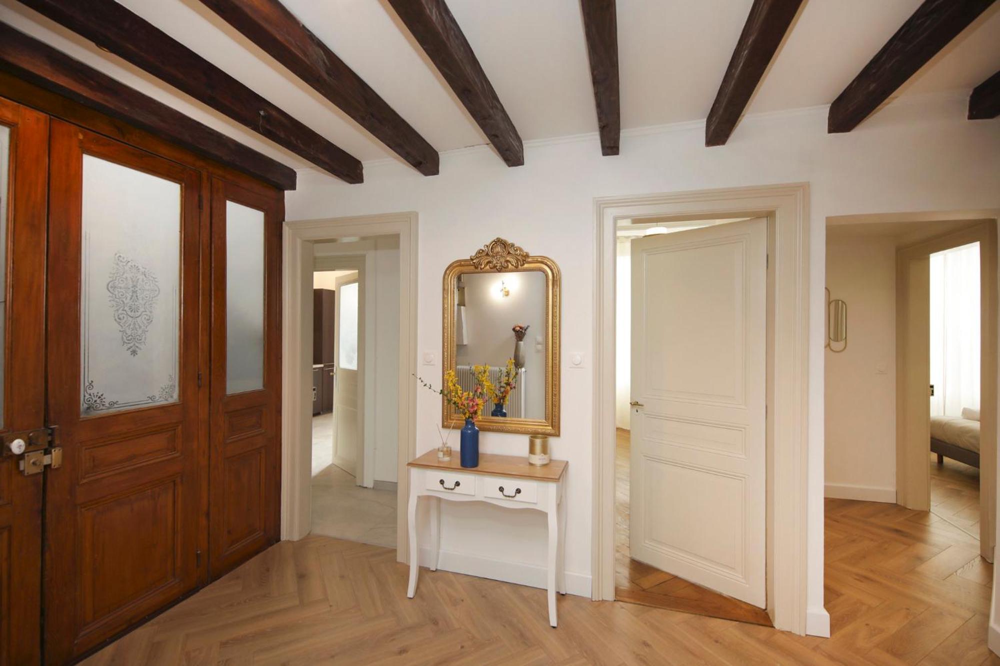 Le Lynx Haussmanien Confort, Climatise Avec Parking Prive, A Deux Pas Du Centre Apartment Colmar