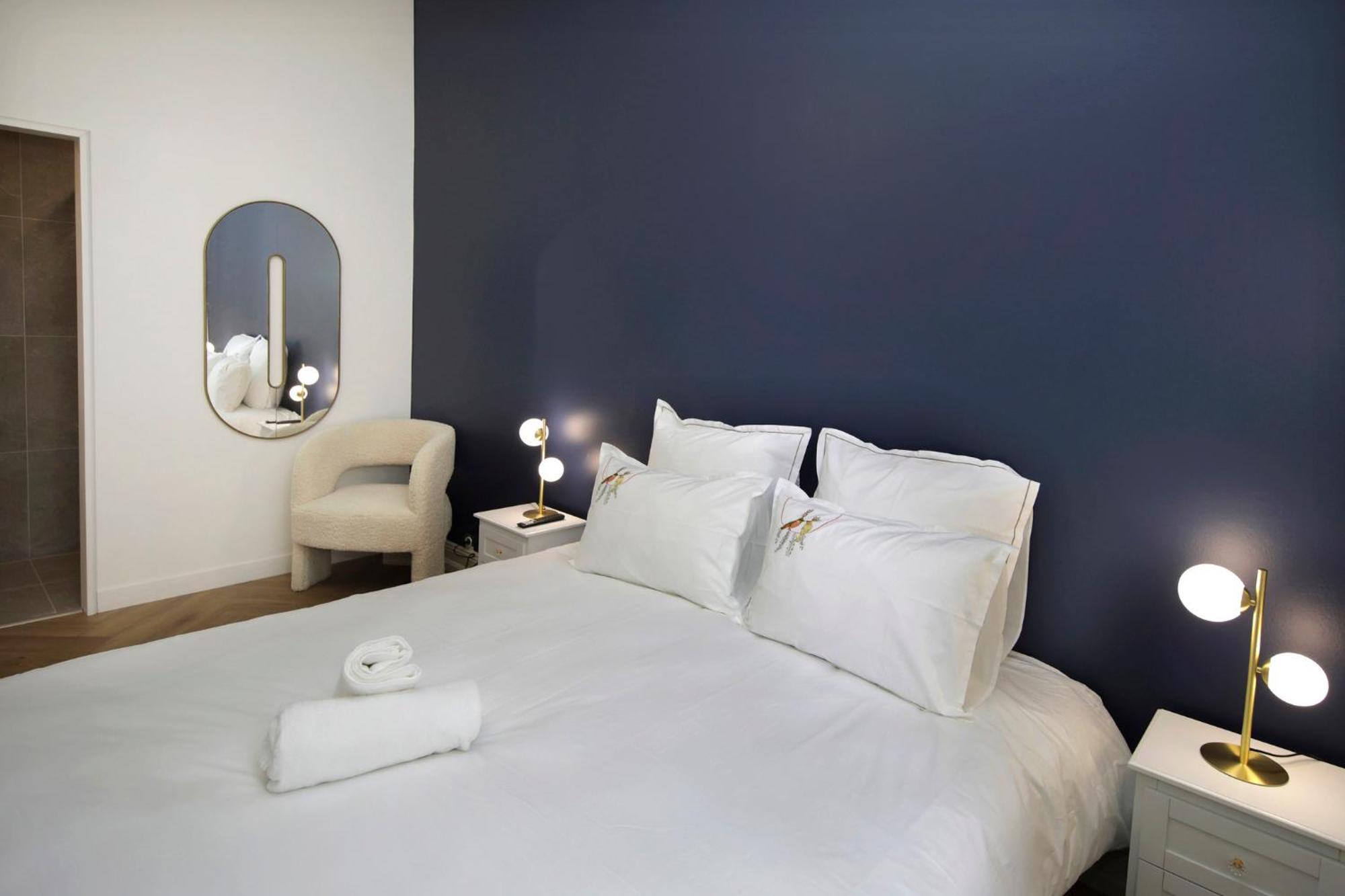 Apartment Le Lynx Haussmanien Confort, Climatise Avec Parking Prive, A Deux Pas Du Centre